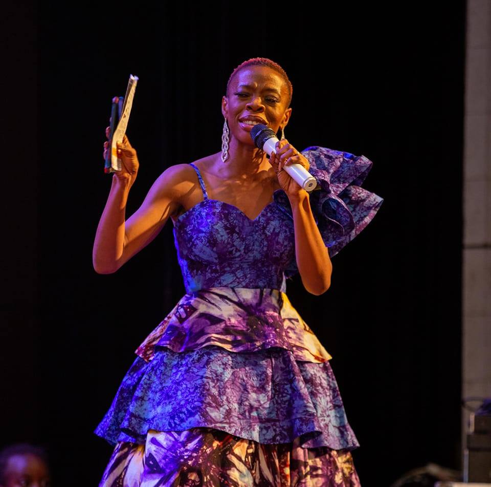 Article Title - Congratulations to our CrEd Head in Accra for achieving the African Woman Award