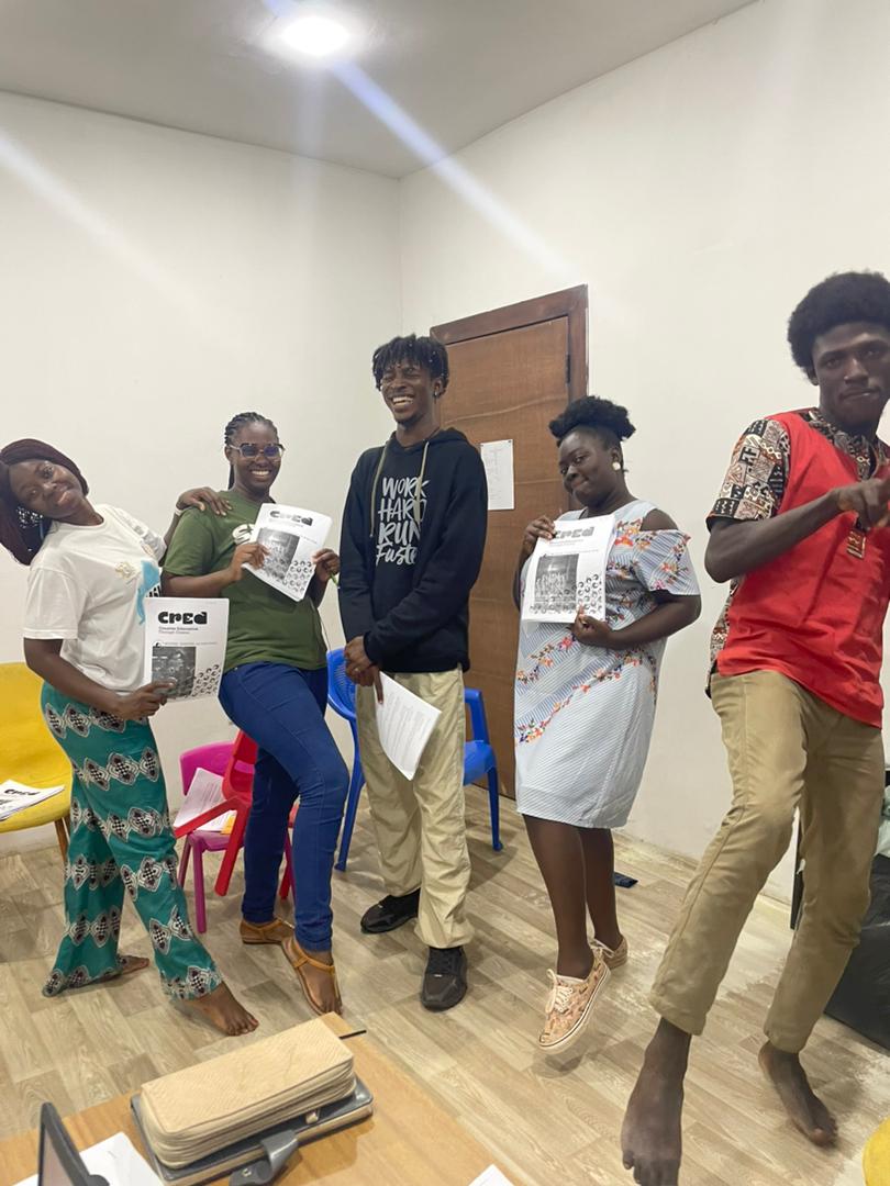 Article Title - The Importance of Training at CrEd