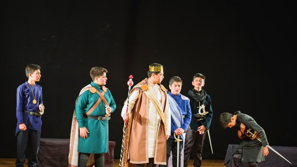 Article Title - Shakespeare SLAM: Unleashing the Bard’s Magic in African & Indian Schools