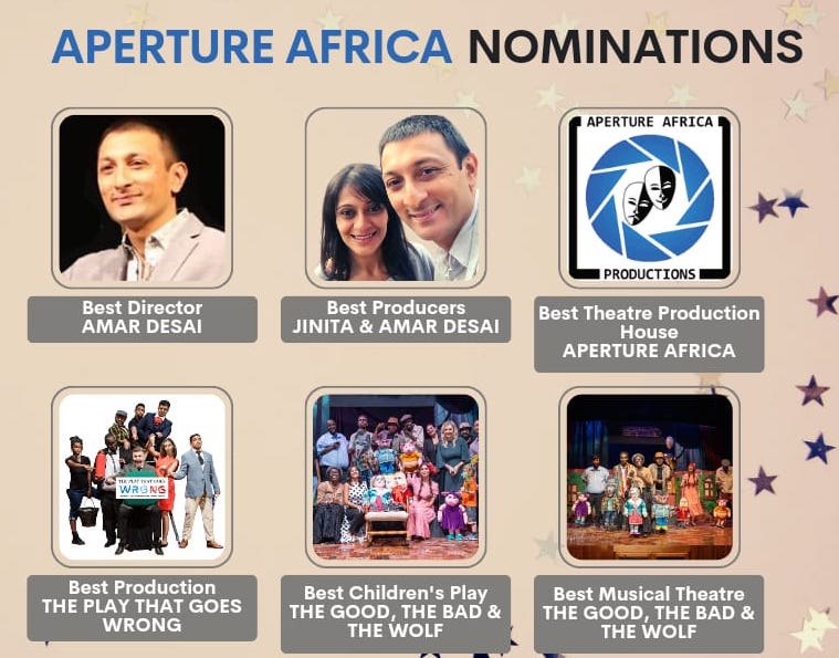 Article Title - Celebrating the Incredible Achievements of Creative Education International (CrEd) Heads: Amar and Jinita Desai