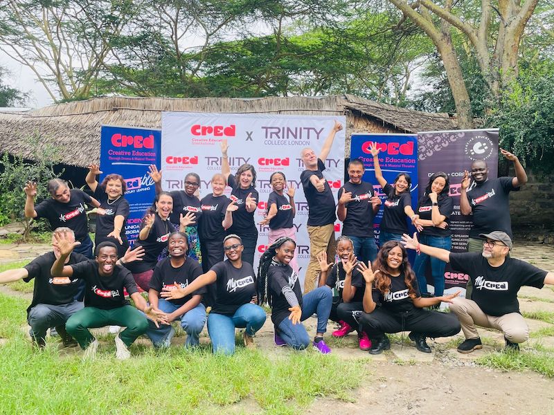 Article Title - Celebrating Excellence: CrEdConnect Conference in Nairobi, Kenya