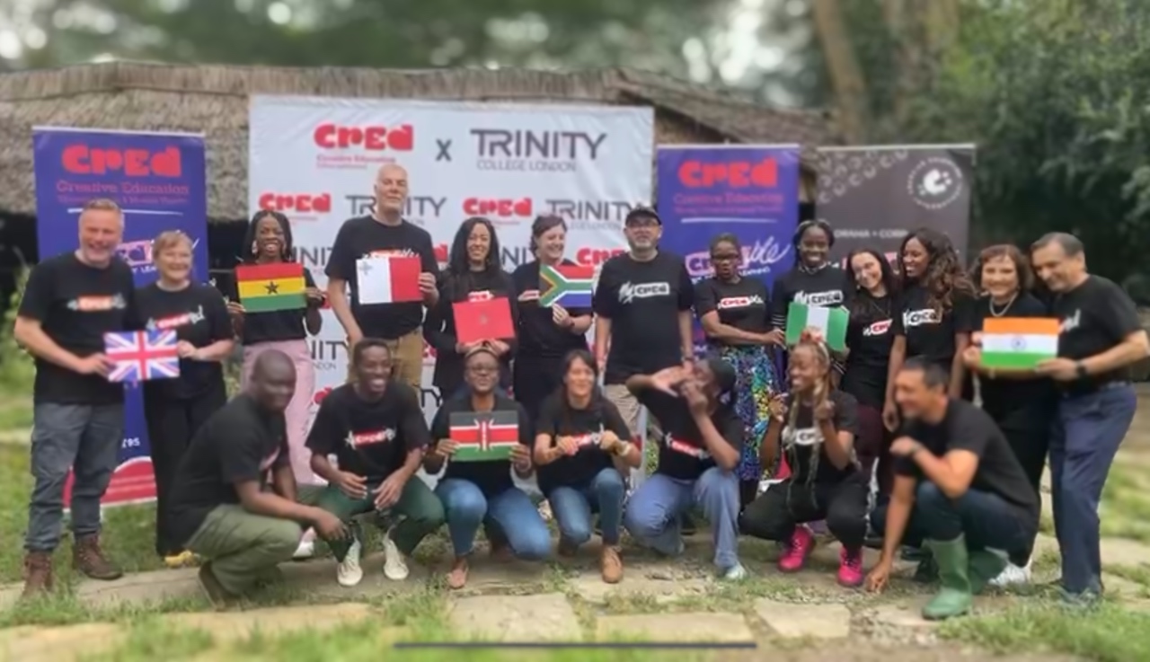 Article Title - CrEd & Trinity College London in landmark collaboration for Africa