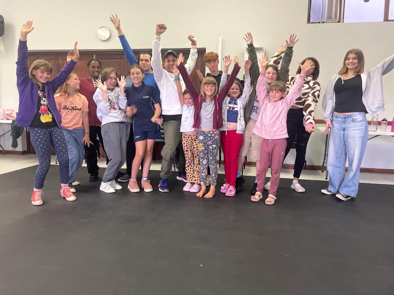 Article Title - CrEd Launches Musical Theatre Class at Overberg School, South Africa