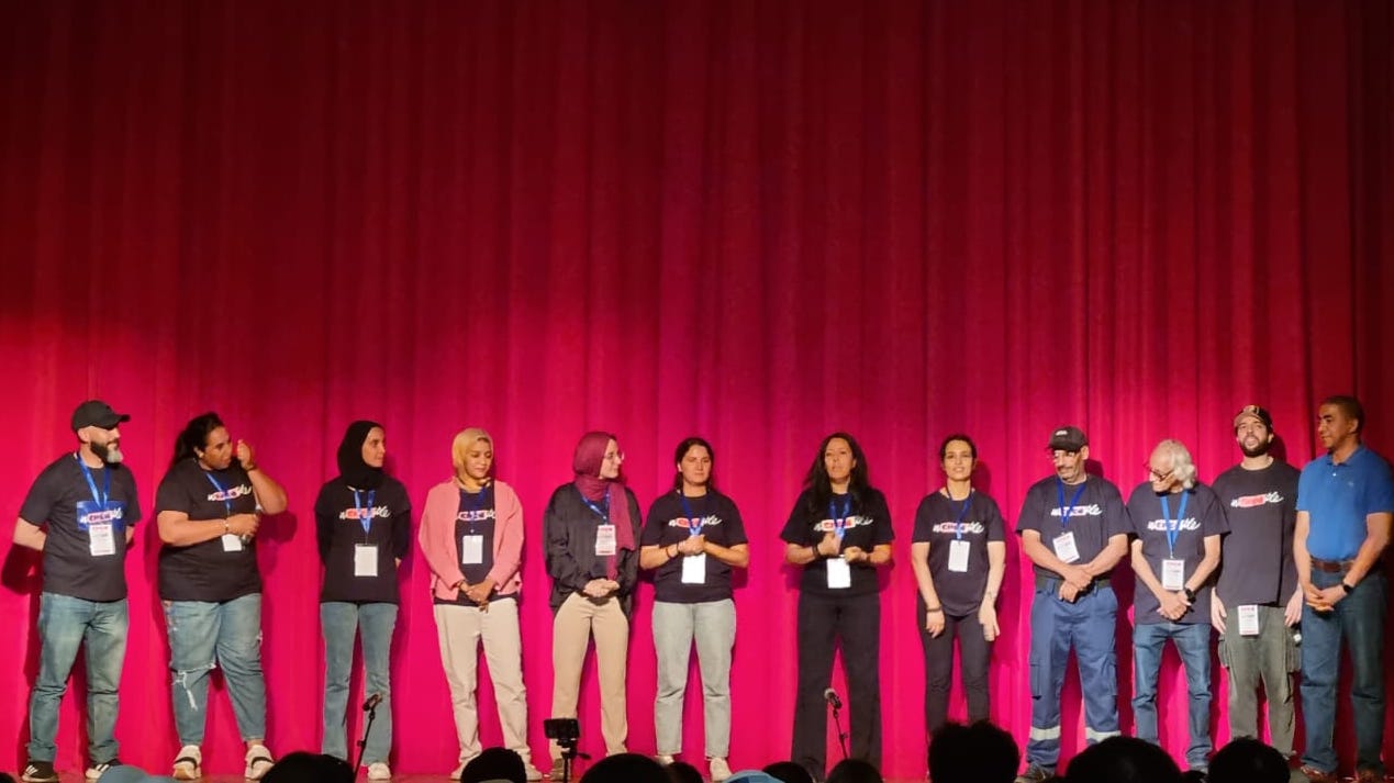 Article Title - Celebrating Creativity: CrEd Productions in Casablanca, Morocco