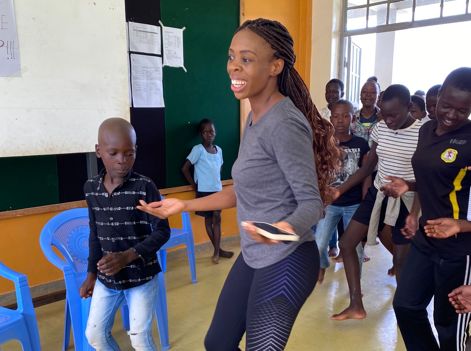 Article Title - CrEd Empowers Children Through Drama Workshop at Sauti Kuu Foundation in Kenya