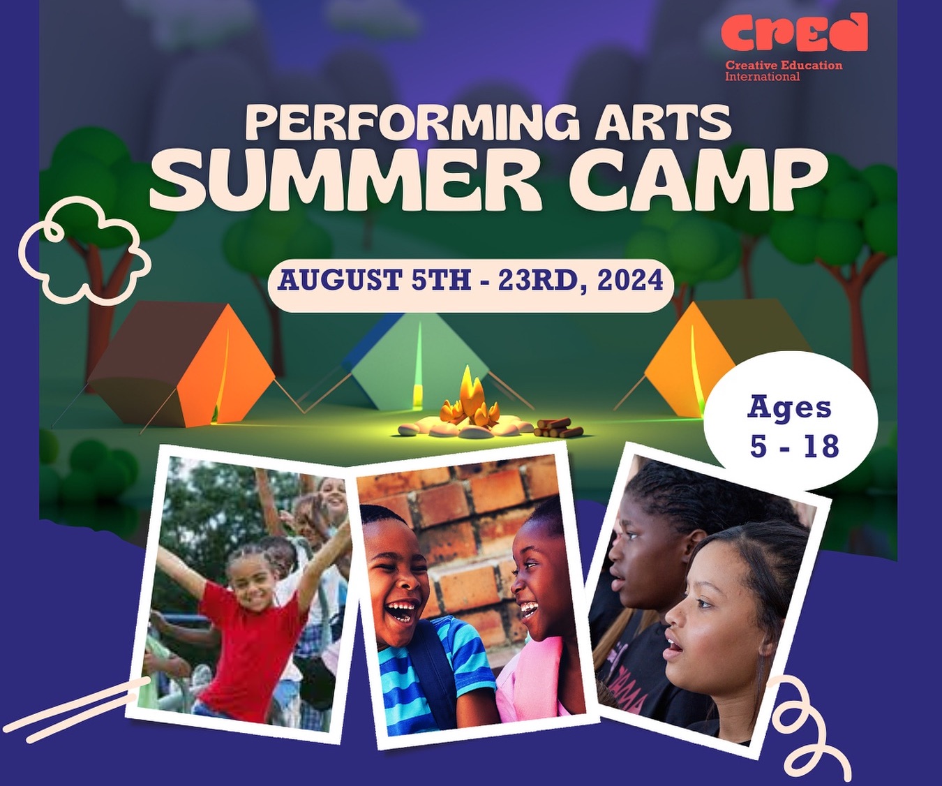Article Title - Discover the Magic of Summer Performing Arts in Port Harcourt with CrEd International!